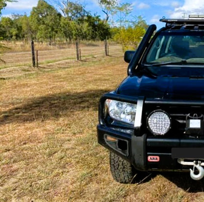 Toyota Landcruiser 200 Series 4" Short Entry Snorkel