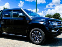 Volkswagen Amarok - Short Entry Snorkel - Seamless Polished