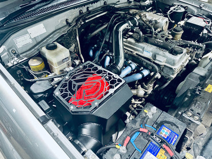 Toyota Landcruiser 100/105 Series - Clear Top Airbox