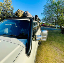 Nissan Patrol GU - Short Entry Snorkel - Basic Weld Powder Coated