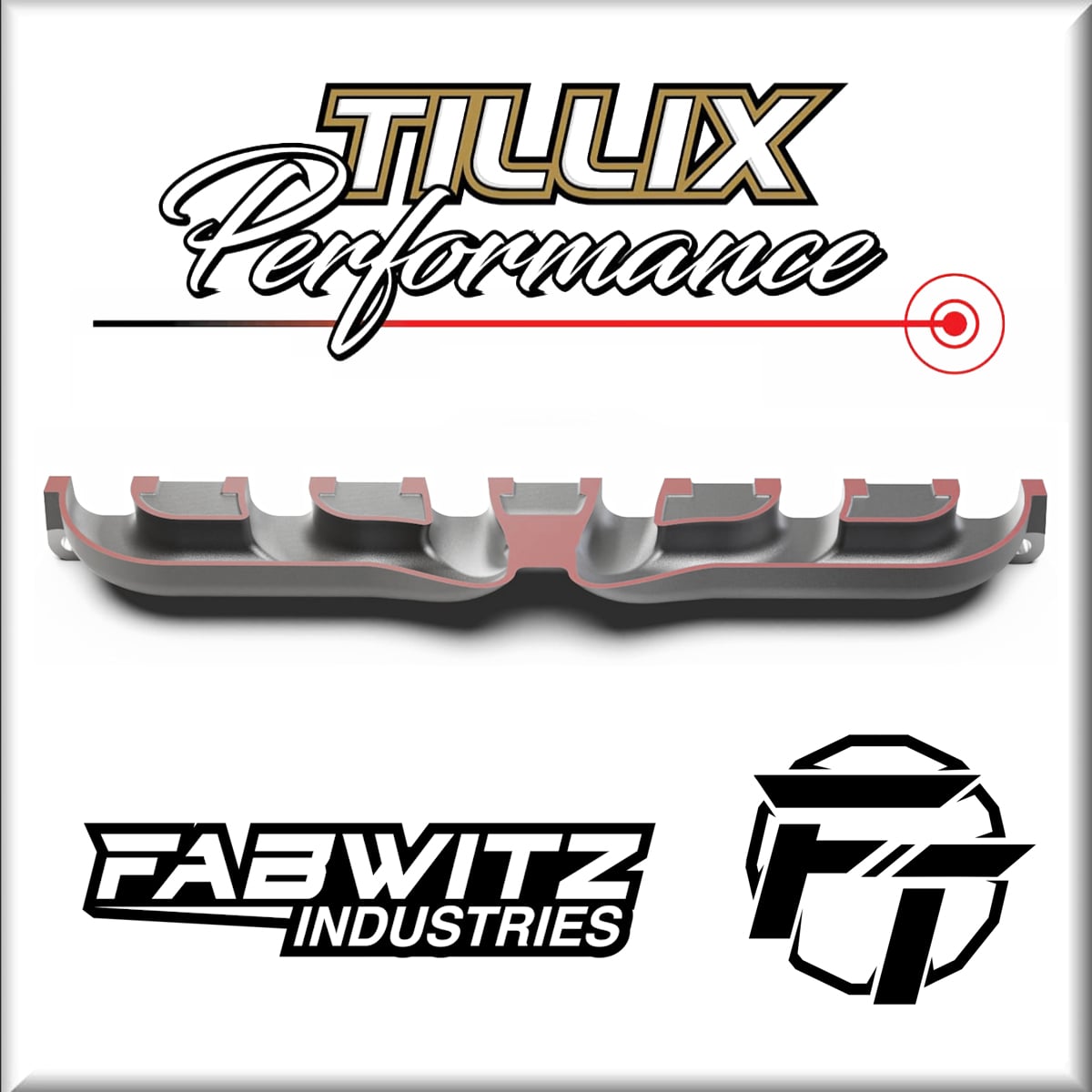 Nissan Patrol TD42 High Mount Split-Pulse Exhaust Manifold