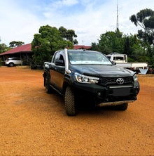 Toyota Hilux N80 - (2015 & Onward) - Cover up Snorkel - Basic Weld Polished