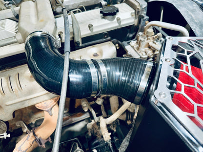 Toyota Landcruiser - 75 Series (1HZ Engine) - Clear Top Airbox/Intake Kit