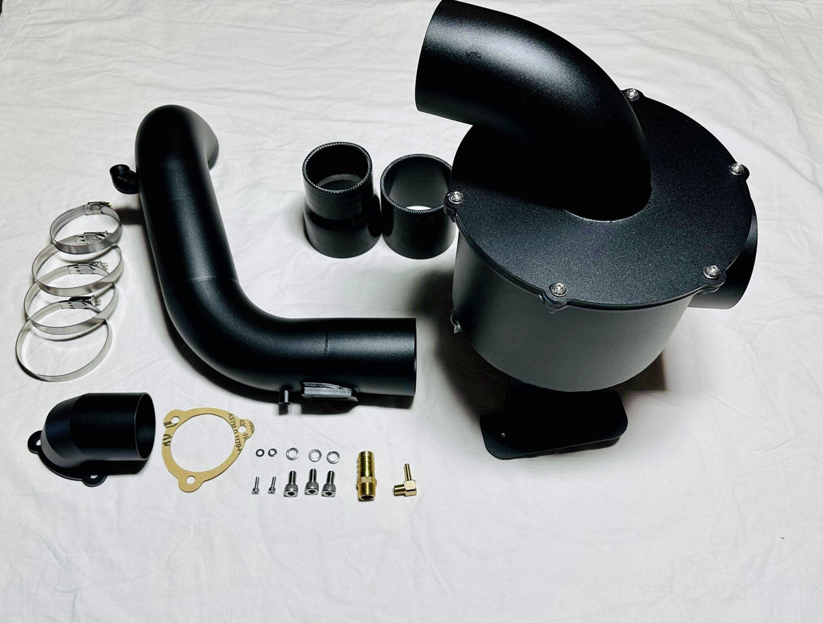 Nissan Patrol Y61 GU ZD30 CRD - (2004 - 2015) - Common Rail - PREMIUM - Airbox/Intake Kit with 3" Highflow Turbo Inlet