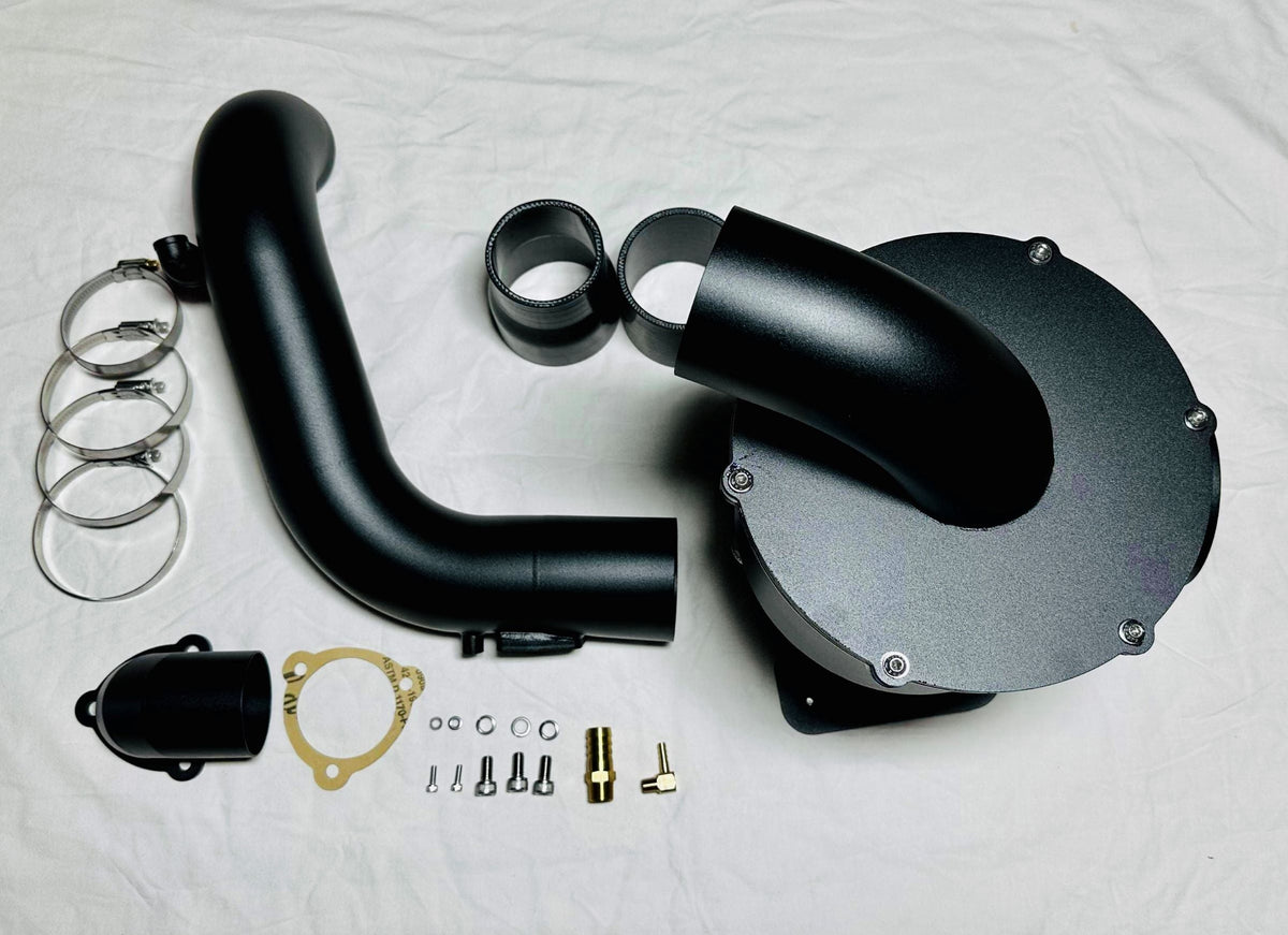 Nissan Patrol Y61 GU ZD30 CRD - (2004 - 2015) - Common Rail - PREMIUM - Airbox/Intake Kit with 3" Highflow Turbo Inlet