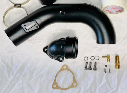 Nissan Patrol GU S1-4 CRD (Common Rail) - Cover Up/Rounded Guard Snorkel + Clear Top Airbox/Intake Package