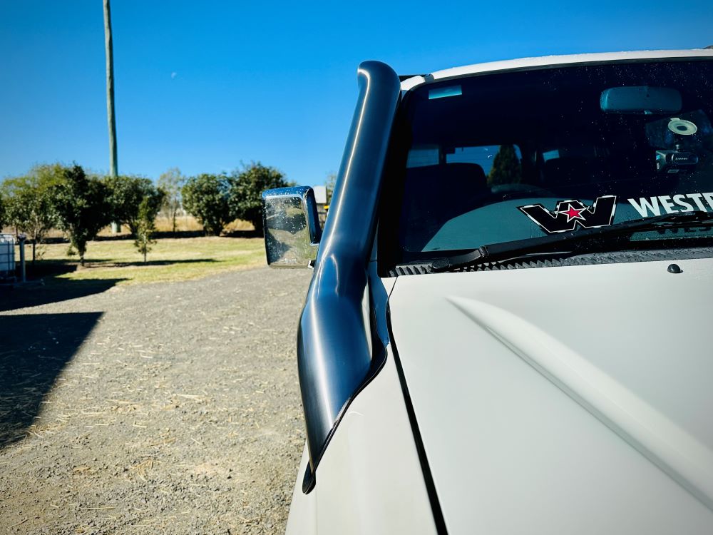 Toyota Hilux N60 3RZ 2.7 4 Cyl (1997-2004) PETROL D/Side 4" Snorkel