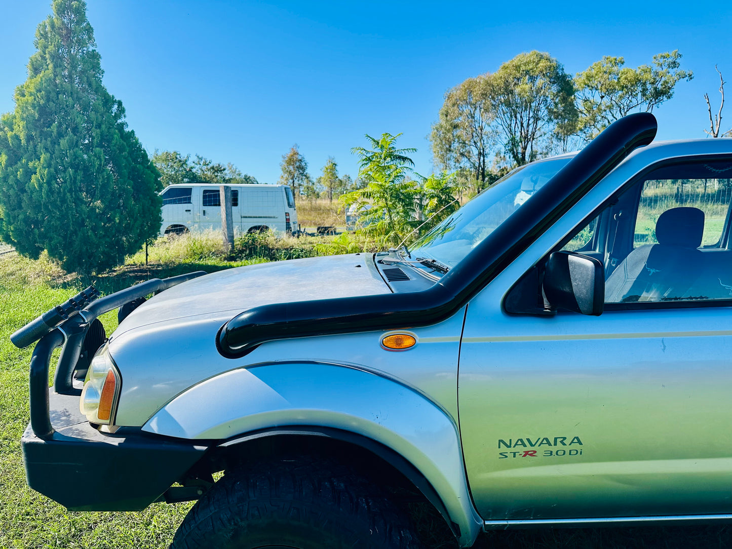 Nissan Navara D22 (ZD30) - Standard Snorkel & Clear Top Airbox Package