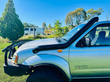 Nissan Navara D22 (YD25) Standard Snorkel & Clear Top Airbox Package