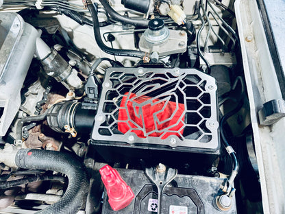 Nissan Navara D22 (YD25) - Standard Snorkel & Clear Top Airbox Package