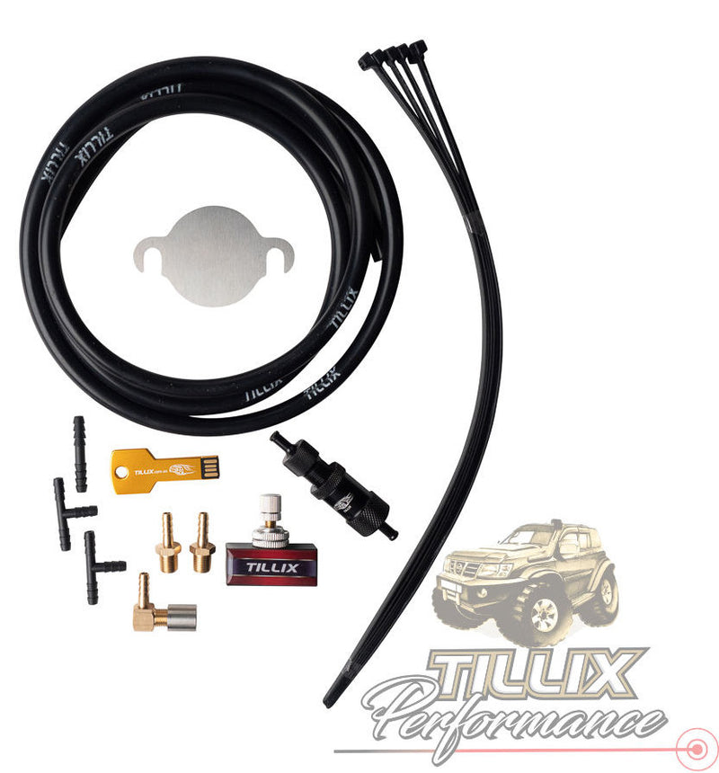 Tillix Performance - Boost Control Kit Nissan D40 Navara & R51 Pathfinder (127kw Version)