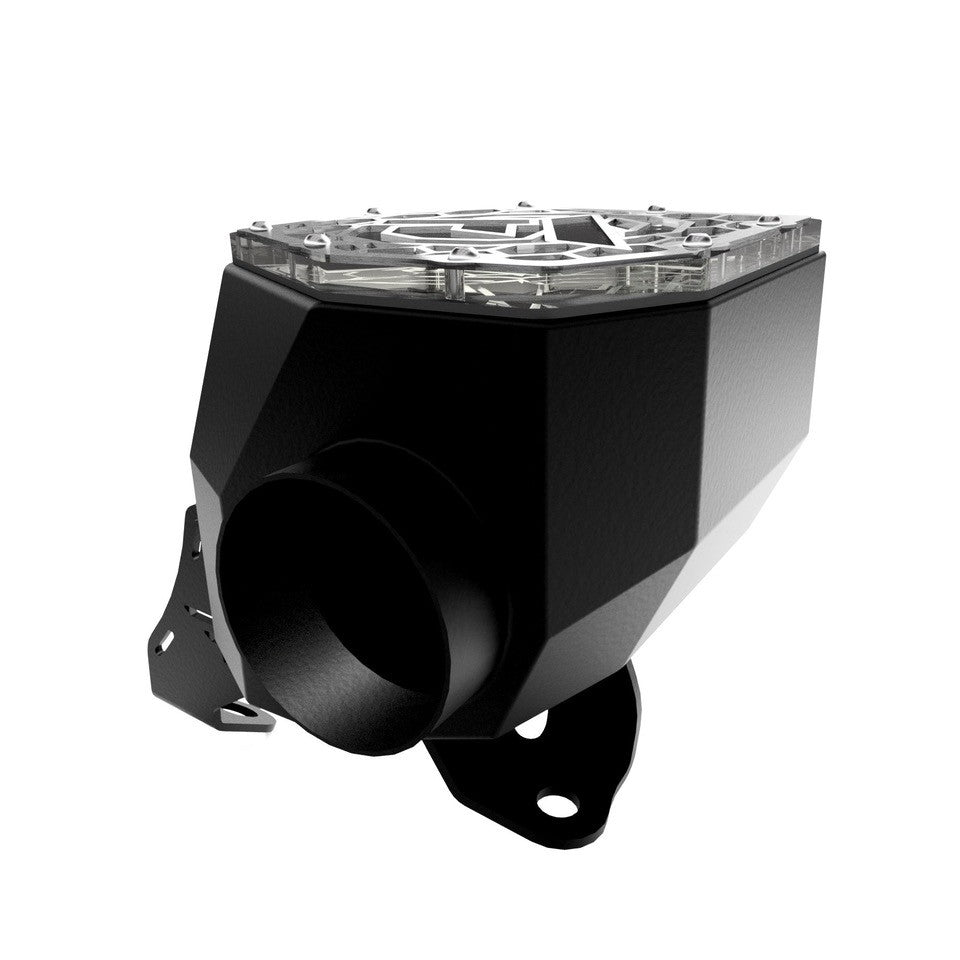 Nissan Navara D40 - Clear Top Airbox