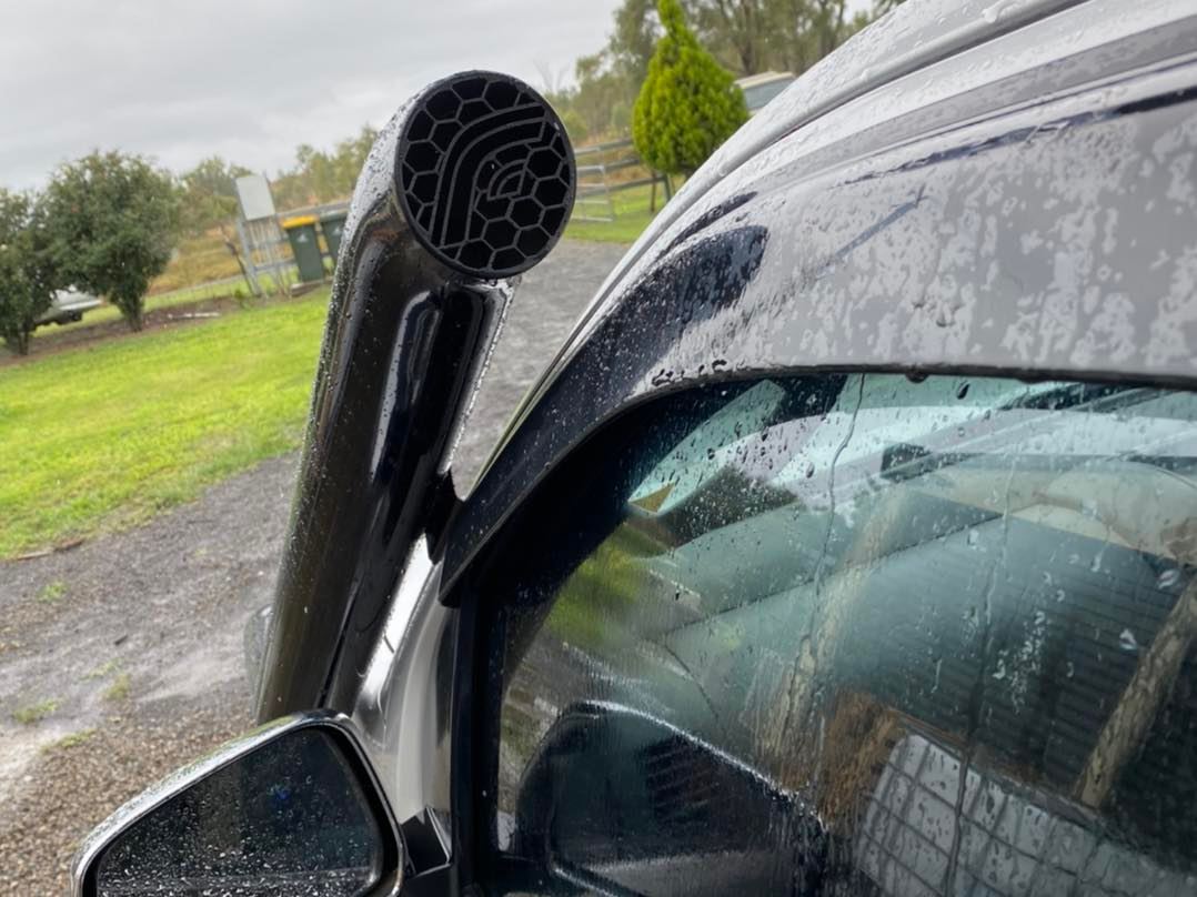 Nissan Navara D40 - Standard Snorkel & Clear Top Airbox Package