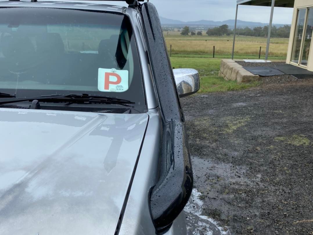 Nissan Navara D40 - Standard Snorkel & Clear Top Airbox Package