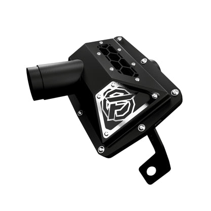 Nissan Navara D40 Thai Build - Panel Airbox