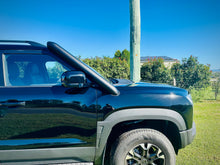 BYD Shark 6 (2024+) - Short Entry Snorkel - Basic Weld Polished