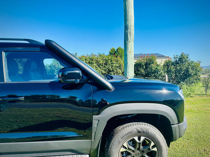 BYD Shark 6 (2024+) - Short Entry Snorkel - Basic Weld Polished