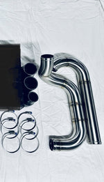 Nissan Patrol Y61 GU ZD30 DI - (2000 - 2004 August) - Direct Injection - Front Mount Pipe Work Only