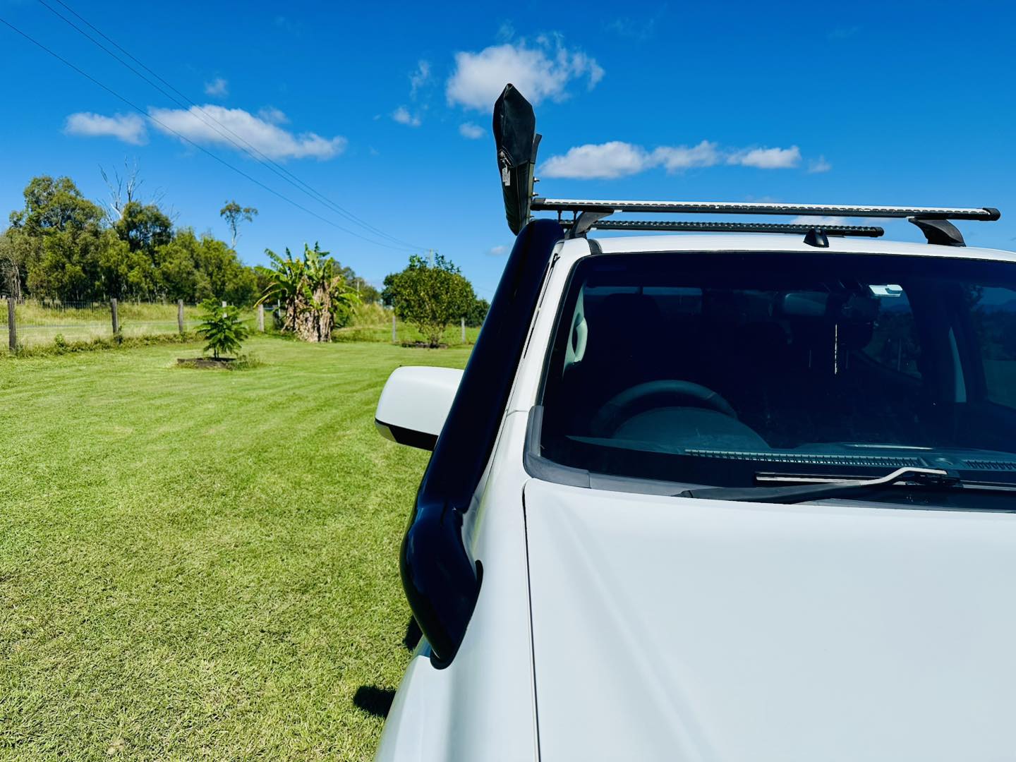 Isuzu Dmax/Mux (2012-2020) 4" Mid Entry Snorkel