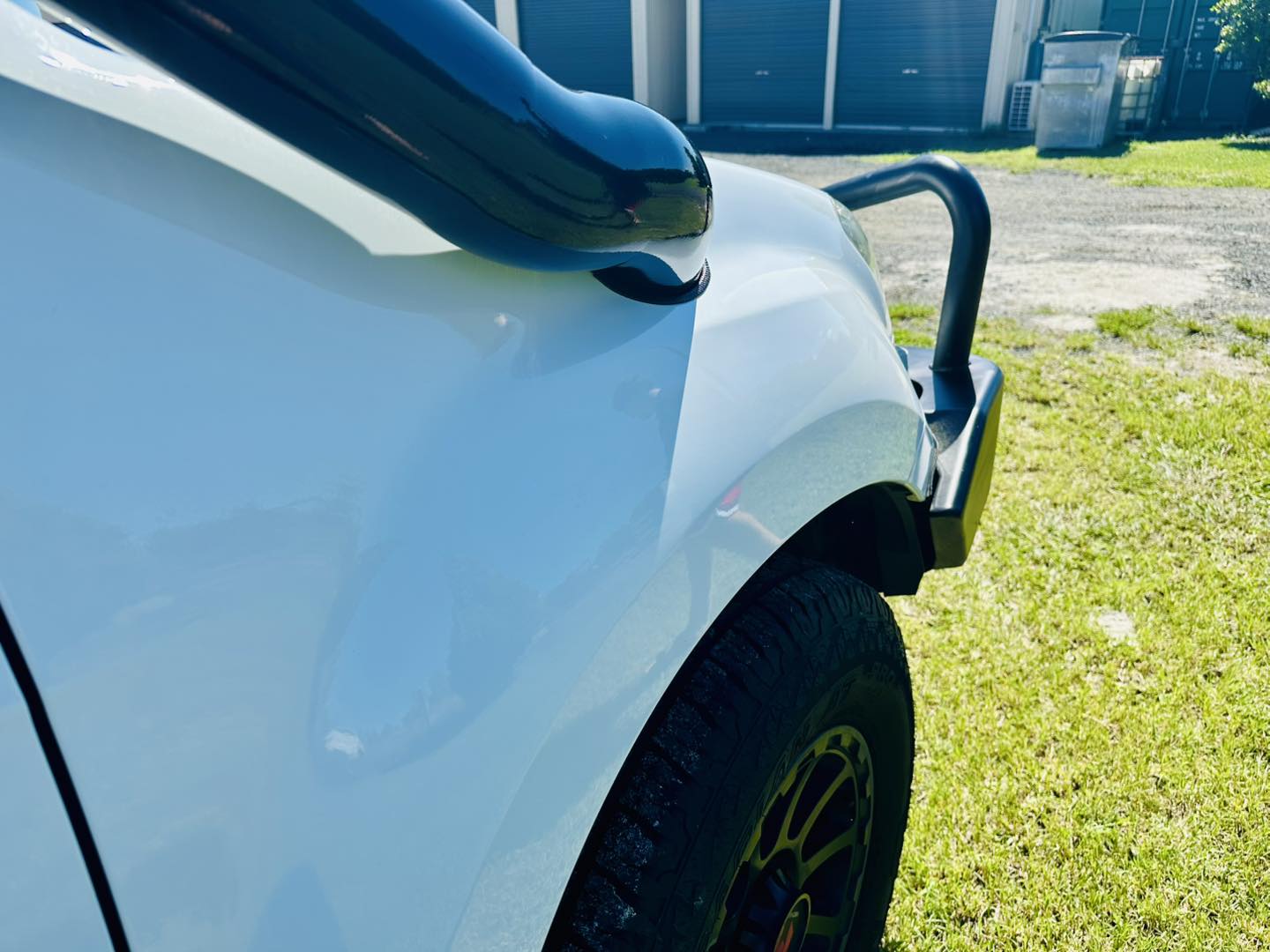 Isuzu Dmax/Mux (2012-2020) 4" Mid Entry Snorkel
