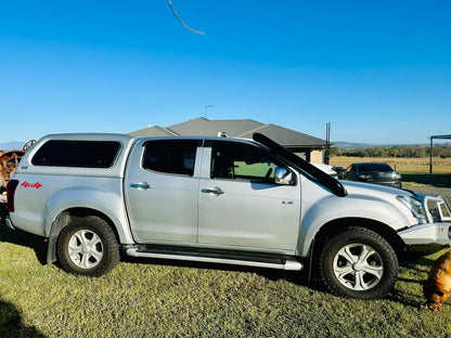 Isuzu Dmax/Mux (2012-2020) 4" Short Entry Snorkel