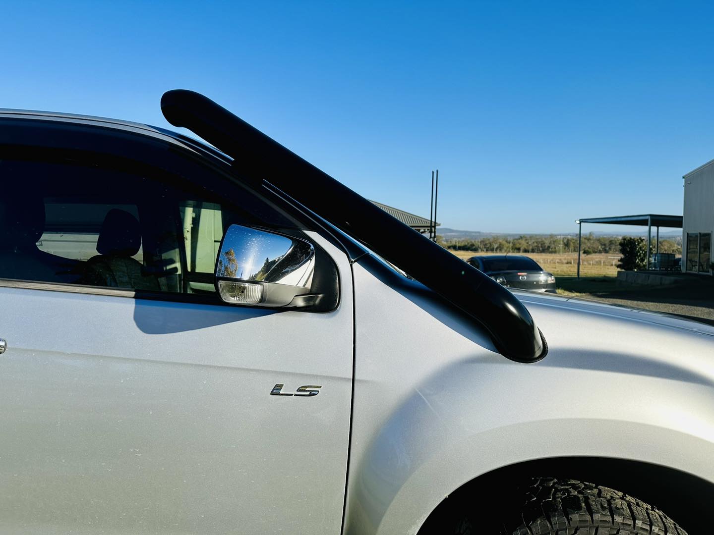Isuzu Dmax/Mux (2012-2020) 4" Short Entry Snorkel