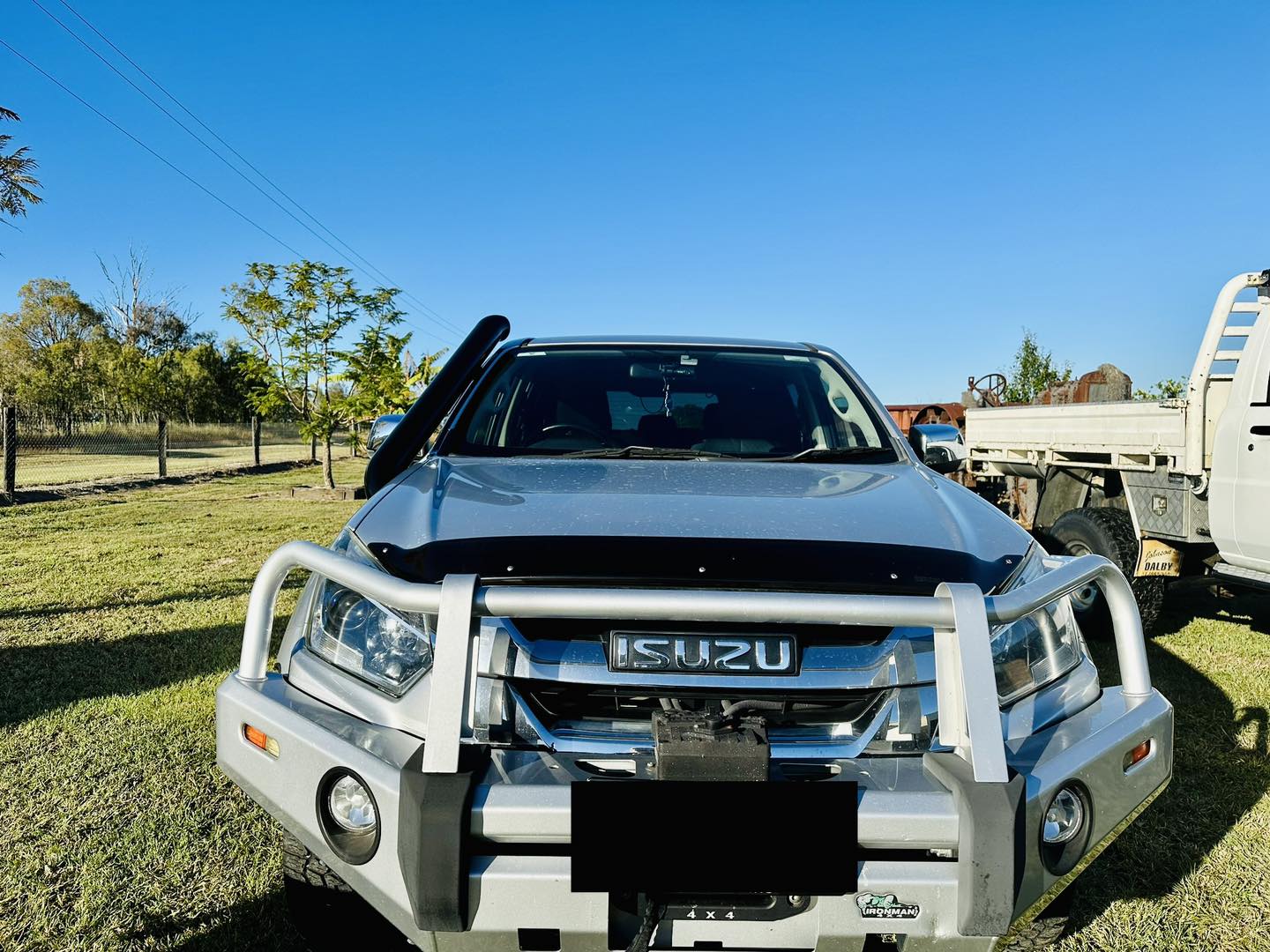 Isuzu Dmax/Mux (2012-2020) 4" Short Entry Snorkel