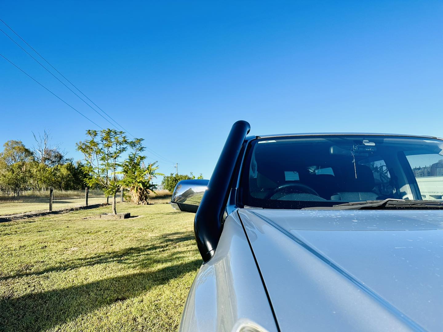Isuzu Dmax/Mux (2012-2020) 4" Short Entry Snorkel