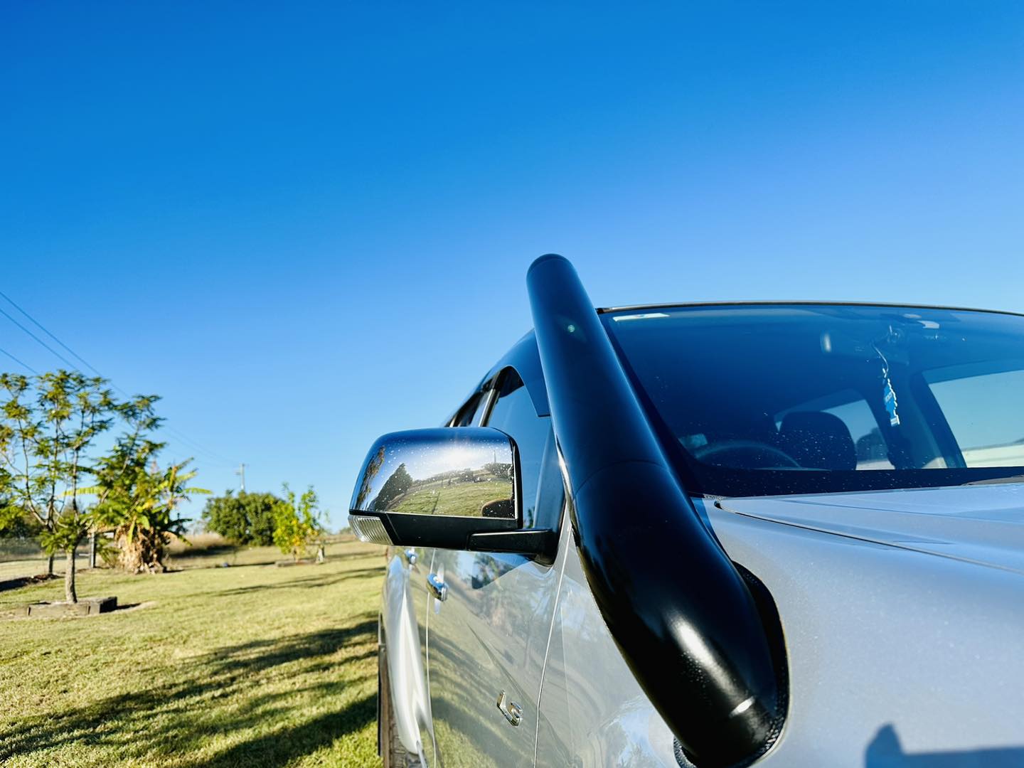 Isuzu Dmax/Mux (2012-2020) 4" Short Entry Snorkel