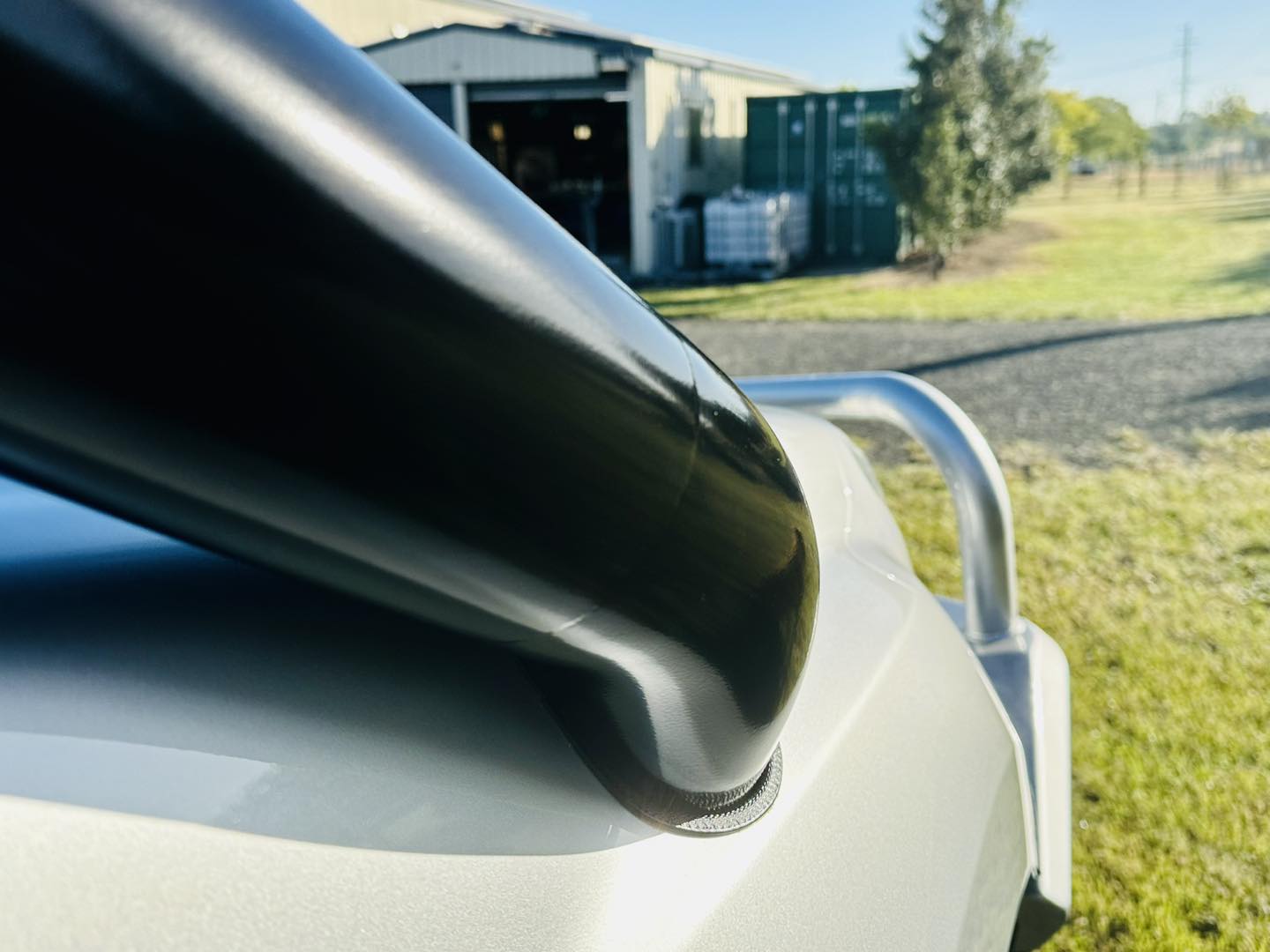 Isuzu Dmax/Mux (2012-2020) 4" Short Entry Snorkel