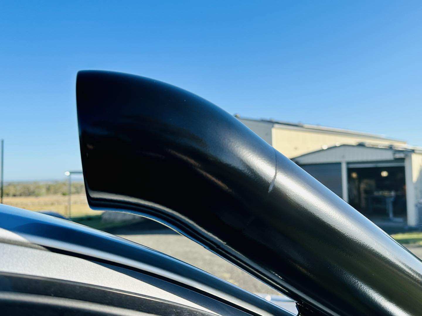 Isuzu Dmax/Mux (2012-2020) 4" Short Entry Snorkel