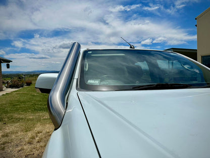 Isuzu Dmax/Mux (2012-2020) 4" Short Entry Snorkel