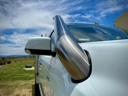 Isuzu Dmax/Mux (2012-2020) 4" Short Entry Snorkel