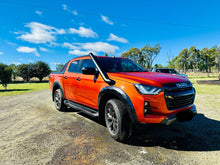 Isuzu Dmax/Mux (2021-current) - Mid Entry Snorkel & Panel Airbox Package