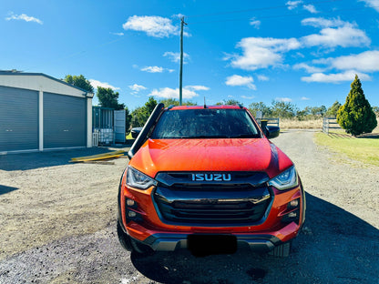 Isuzu Dmax/Mux (2021-current) - Mid Entry Snorkel & Clear Top Airbox Package