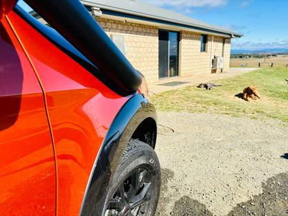 Isuzu Dmax/Mux (2021-Present) 4" Mid Entry Snorkel