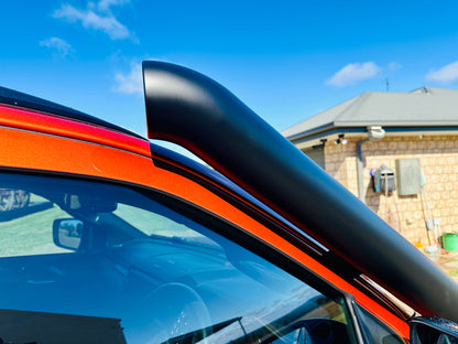 Isuzu Dmax/Mux (2021-Present) 4" Mid Entry Snorkel