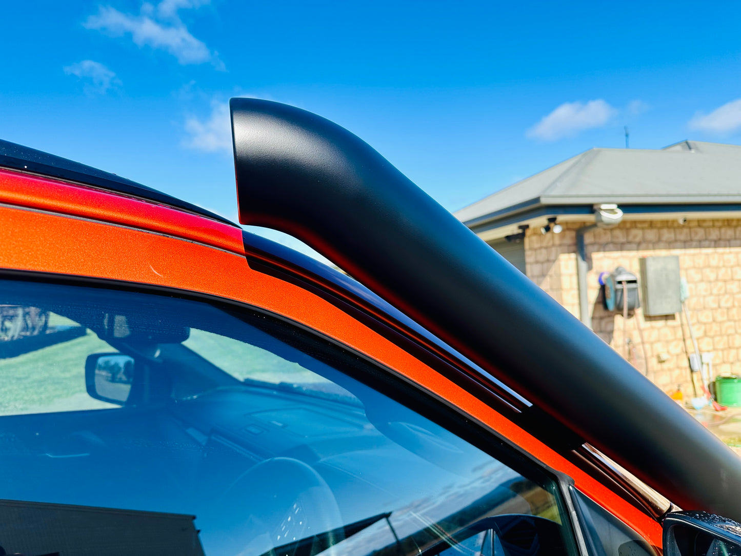 Isuzu Dmax/Mux (2021-current) - Mid Entry Snorkel & Clear Top Airbox Package