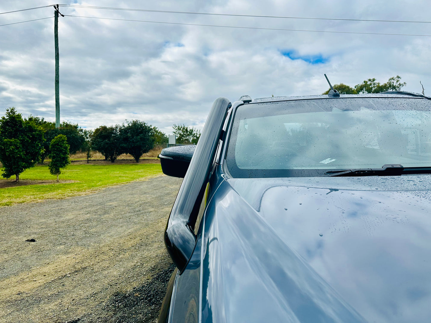 Isuzu Dmax/Mux (2021-Present) 4" Mid Entry Snorkel