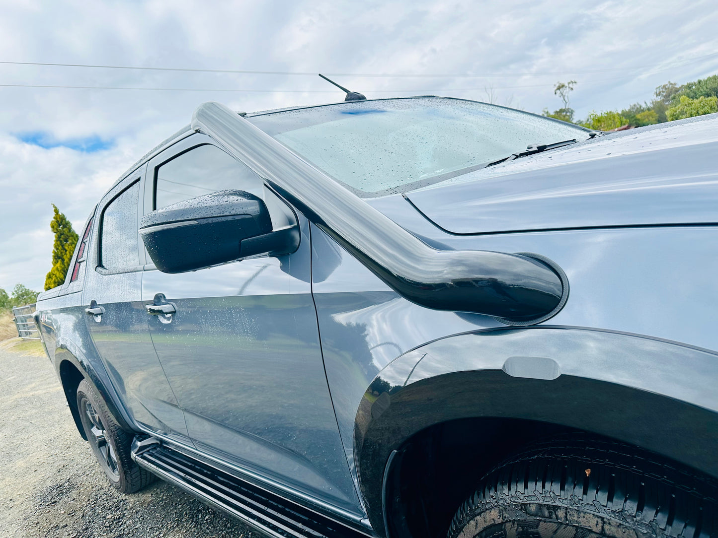 Isuzu Dmax/Mux (2021-Present) 4" Mid Entry Snorkel