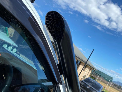 Isuzu Dmax/Mux (2016-2020) - Short Entry Snorkel & Clear Top Airbox Package