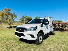 Toyota Hilux N80 - (2015 & Onward) - Short Entry DUAL Snorkels - Seamless Powder Coated