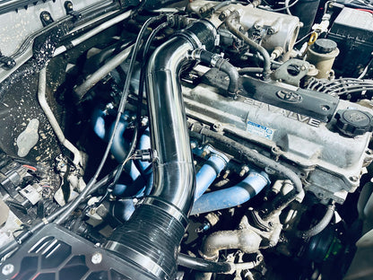 Toyota Landcruiser 100/105 Series - Clear Top Airbox