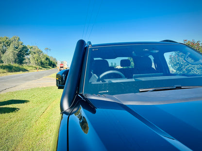 BYD Shark 6 (2024+) - Short Entry Snorkel - Basic Weld Polished