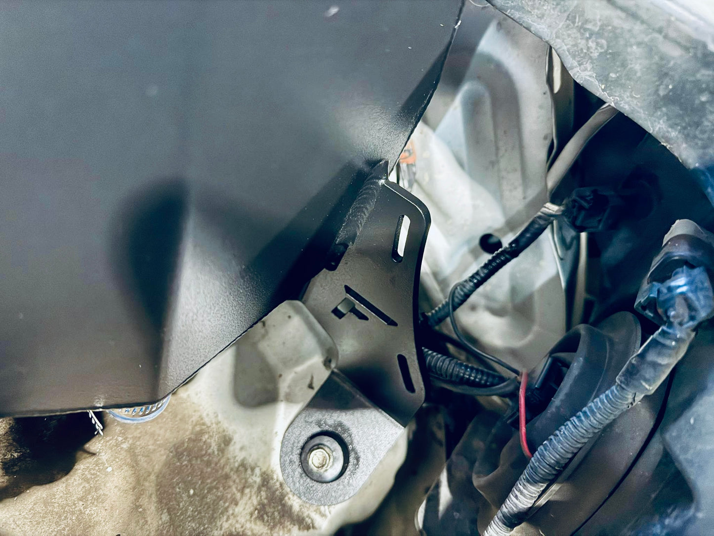Nissan Navara D40 - Clear Top Airbox
