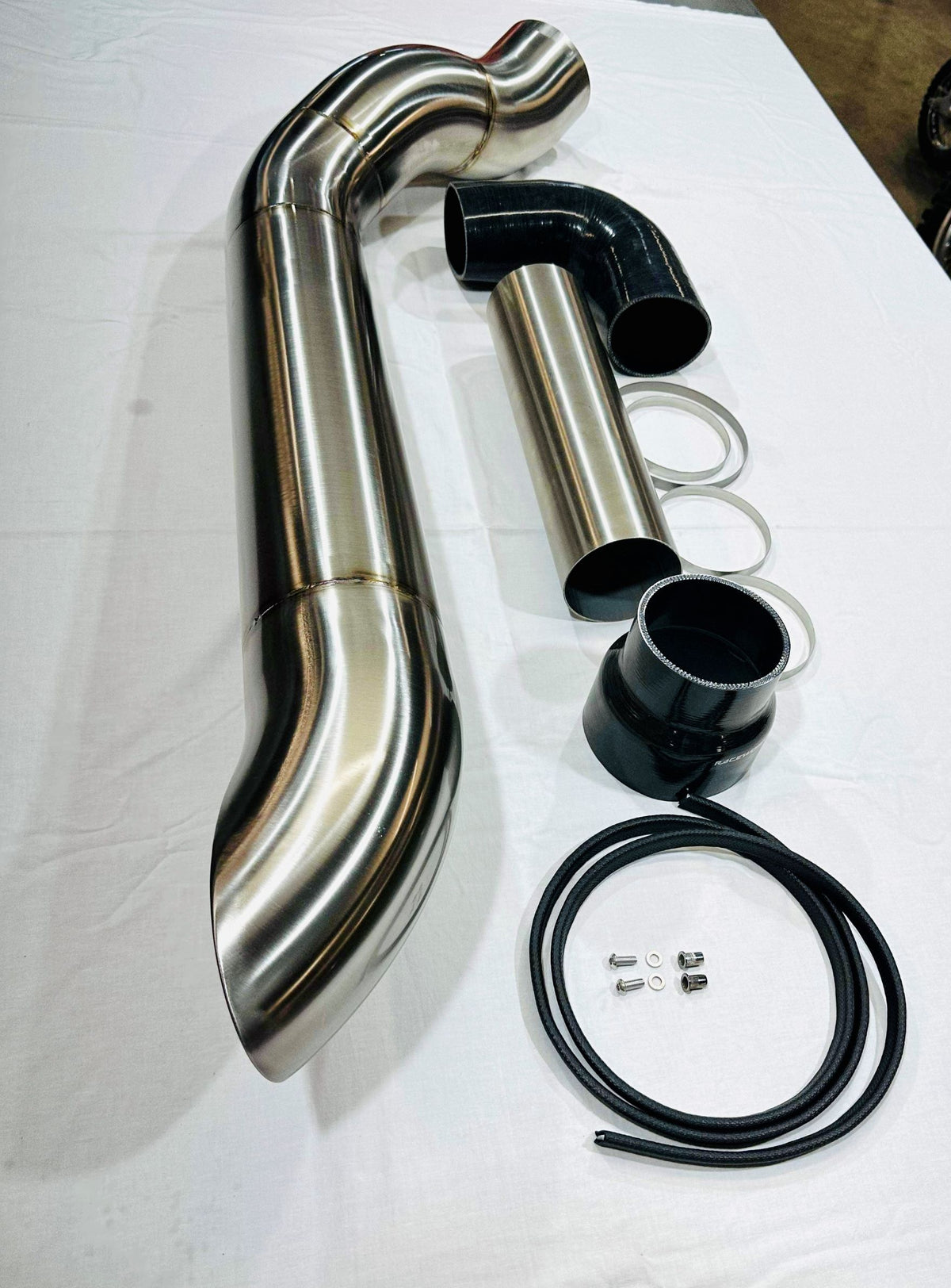 Nissan Patrol GU S1-4 TB45 & TB48 - Petrol - ENTRY LEVEL - 5" Snorkel - Basic Weld RAW