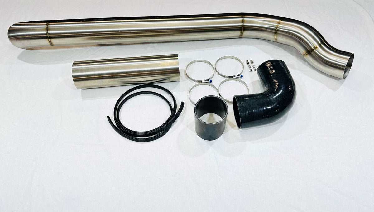 Nissan Patrol GU S1-4 TB45 & TB48- Petrol - ENTRY LEVEL - 4" Snorkel - Basic Weld RAW