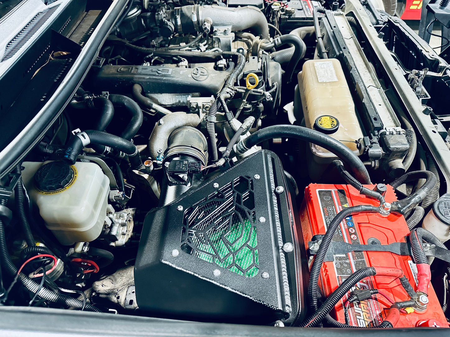 Toyota Prado 150 Series (1KD Engine *Sep 2009-2015) Panel Airbox