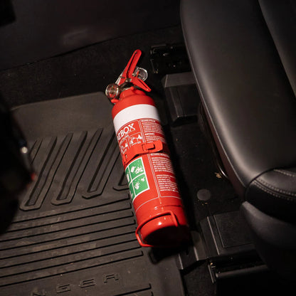 Pirate Camp Co. Fire Extinguisher Bracket - to suit Next gen Ford Ranger, Everest, Raptor 2022+