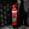 Pirate Camp Co. Vertical Tub Fire Extinguisher Bracket - to suit Next Gen Ford Ranger & Raptor 2022+